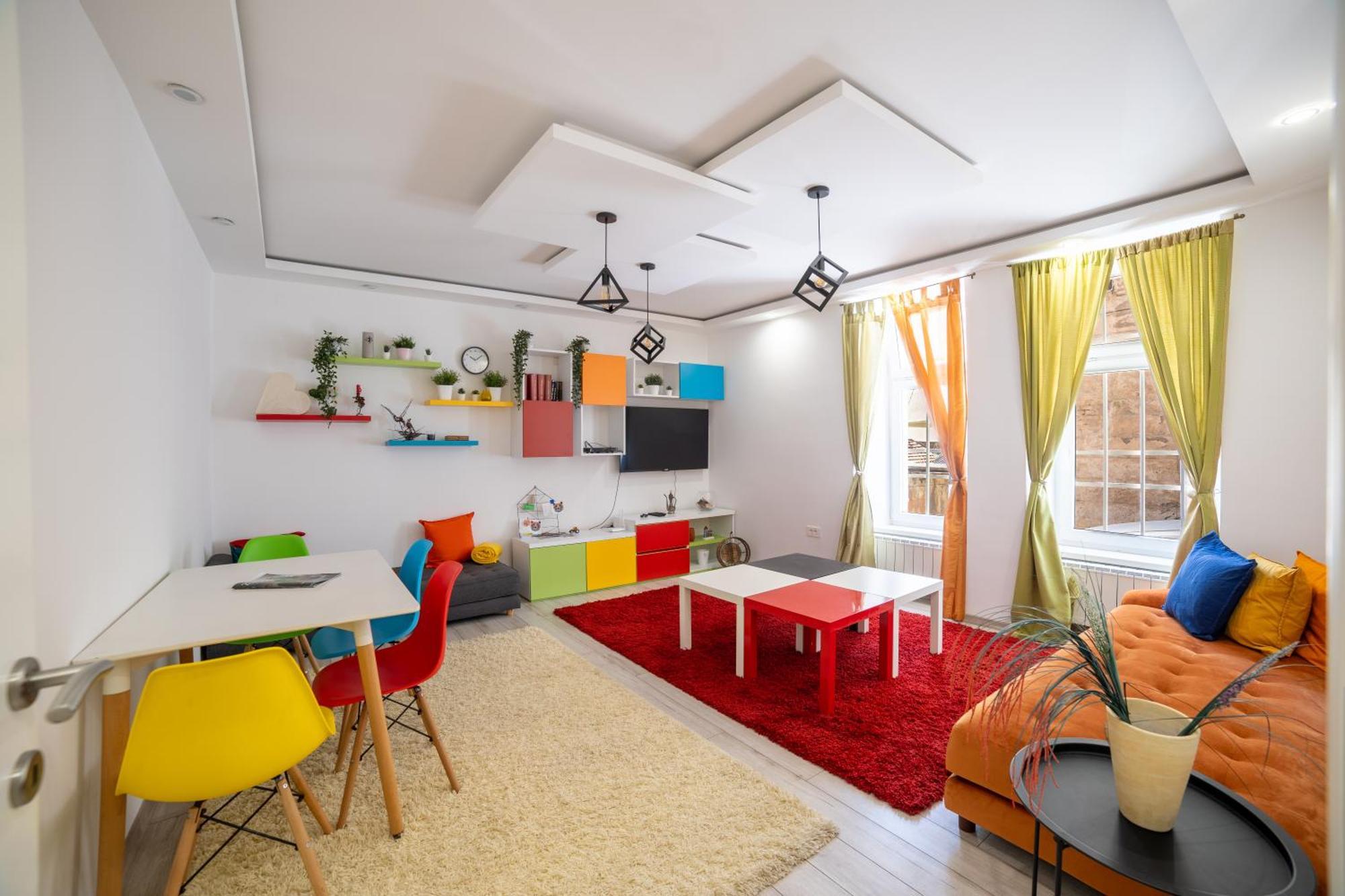 Old Town Colorful Two-Bedroom Apartment SJJ Exterior foto